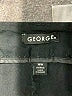 George Black Casual Pants Size 16W - photo 7