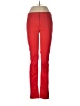 H&M Red Casual Pants Size 6 - photo 1