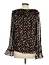 J.Crew Black 3/4 Sleeve Blouse Size S - photo 2
