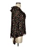 J.Crew Black 3/4 Sleeve Blouse Size S - photo 4