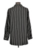 Shein Stripes Black 3/4 Sleeve Blouse Size L - photo 2