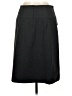 Iris Setlakwe Solid Gray Casual Skirt Size 6 - photo 2