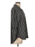 Shein Stripes Black 3/4 Sleeve Blouse Size L - photo 4