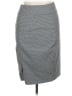 LTD Houndstooth Gray Formal Skirt Size 14 - photo 1