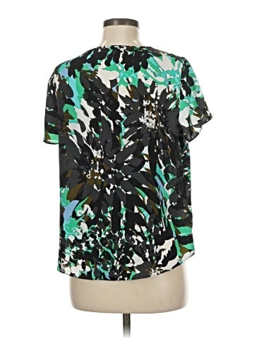 DKNYC Short Sleeve Blouse (view 2)