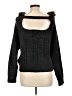 Topshop Black Pullover Sweater Size 12 - photo 2