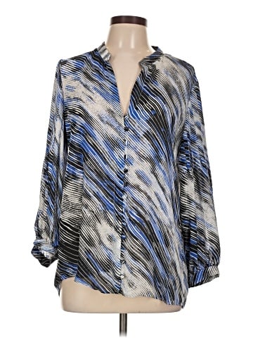 Parker Long Sleeve Blouse (view 1)