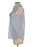Juicy Couture Blue Sleeveless Button-Down Shirt Size 4 - photo 5