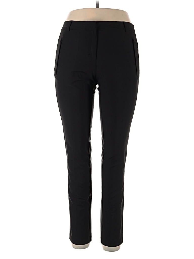 Pre-owned Slazenger Active Pants In Black