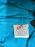 ESY Teal Blue Zip Up Hoodie Size XL (kids) - photo 3