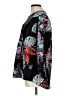 Studio Works Tropical Black 3/4 Sleeve Blouse Size L - photo 5