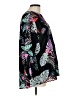 Studio Works Tropical Black 3/4 Sleeve Blouse Size L - photo 4