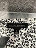 Banana Republic 100% Polyester Animal Print Silver Long Sleeve Blouse Size S - photo 7