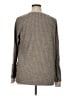 Wiholl Metallic Gray Tan Pullover Sweater Size XL - photo 2