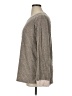 Wiholl Metallic Gray Tan Pullover Sweater Size XL - photo 5