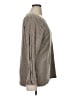Wiholl Metallic Gray Tan Pullover Sweater Size XL - photo 4