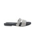 NewbarK Gray Black Sandals Size 10 - photo 1