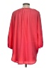 Marie Oliver 100% Silk Pink 3/4 Sleeve Silk Top Size S - photo 2