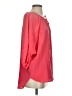 Marie Oliver 100% Silk Pink 3/4 Sleeve Silk Top Size S - photo 4