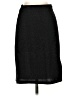 Style Solid Black Formal Skirt Size L - photo 1
