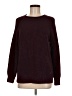 Ellen Tracy Solid Burgundy Pullover Sweater Size M - photo 1
