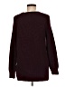 Ellen Tracy Solid Burgundy Pullover Sweater Size M - photo 2