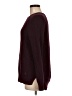 Ellen Tracy Solid Burgundy Pullover Sweater Size M - photo 5