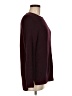 Ellen Tracy Solid Burgundy Pullover Sweater Size M - photo 4