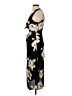 Leith 100% Rayon Floral Black Casual Dress Size S - photo 5