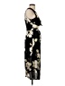 Leith 100% Rayon Floral Black Casual Dress Size S - photo 4