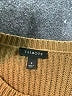 Talbots Color Block Brown Pullover Sweater Size S - photo 7