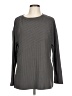 MELLODAY Gray Pullover Sweater Size L - photo 1