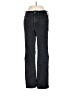 Madewell Chevron-herringbone Black Jeans Size 27 waist - photo 1