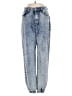 Shein Blue Jeans Size 4 - photo 1