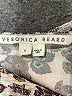 Veronica Beard 100% Viscose Floral White Cocktail Dress Size 8 - photo 7