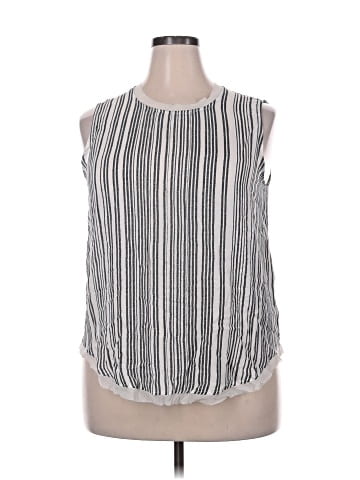 Who What Wear Sleeveless Blouse (view 1)