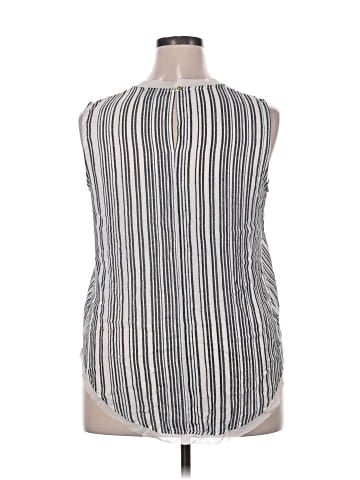 Who What Wear Sleeveless Blouse (view 2)