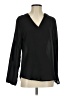 Roswear Black Long Sleeve Blouse Size S - photo 1