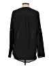 Roswear Black Long Sleeve Blouse Size S - photo 2