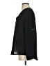 Roswear Black Long Sleeve Blouse Size S - photo 5