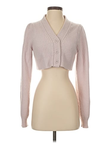 LoveShackFancy Wool Cardigan (view 1)