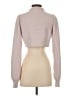 LoveShackFancy Pink Wool Cardigan Size P (petite) - photo 2