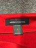 Moda International 100% Polyester Solid Red Cocktail Dress Size 6 - photo 3