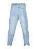 Old Navy Solid Blue Jeans Size 10 - photo 1
