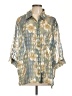 BonWorth 100% Polyester Green 3/4 Sleeve Blouse Size XL (petite) - photo 1