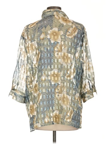 BonWorth 3/4 Sleeve Blouse (view 2)