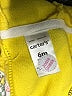 Carter's Yellow Zip Up Hoodie 3-6 MO / 6 MO - photo 3