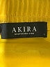 Akira 100% Polyester Yellow 3/4 Sleeve Blouse Size L - photo 7