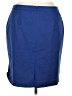 Halogen Solid Blue Formal Skirt Size 16 - photo 2