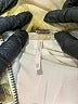Free People 100% Polyester Tie-dye Ivory Track Jacket Size XS - photo 6